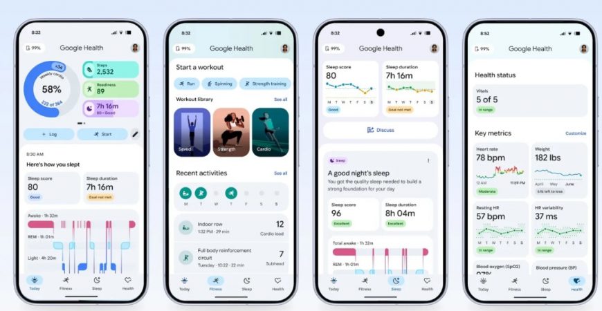 Google Health 5.0