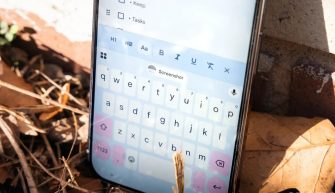 Клавиатура gBoard