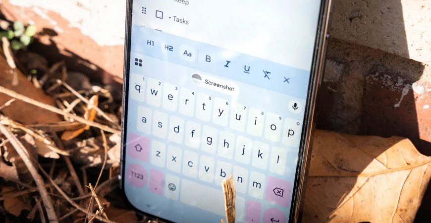 Клавиатура gBoard