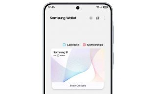 Samsung кошелек