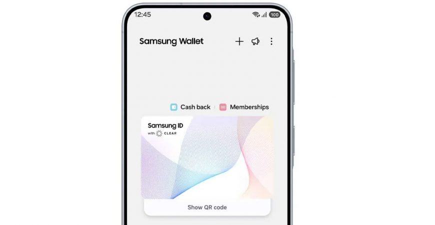 Samsung кошелек