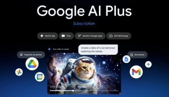 Google AI Plus