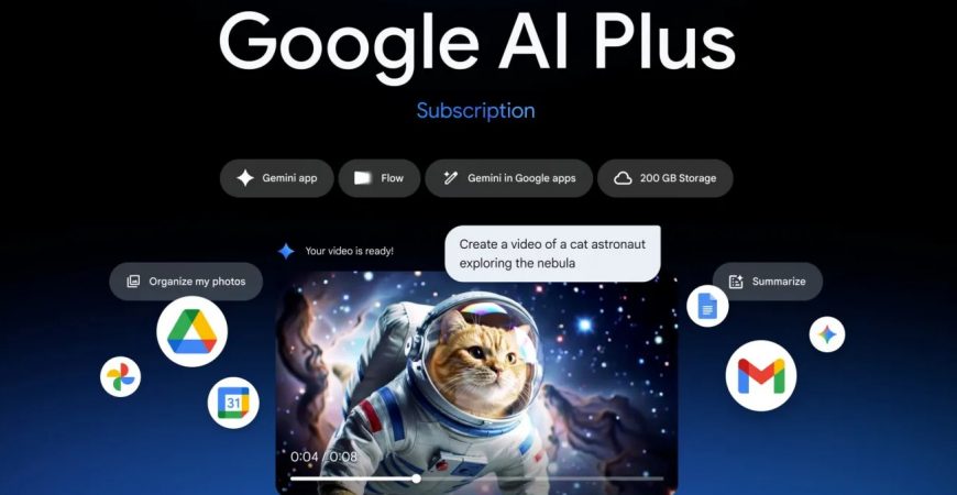 Google AI Plus