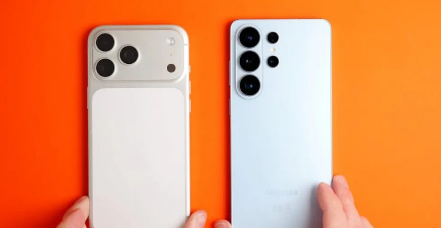 iPhone vs Samsung