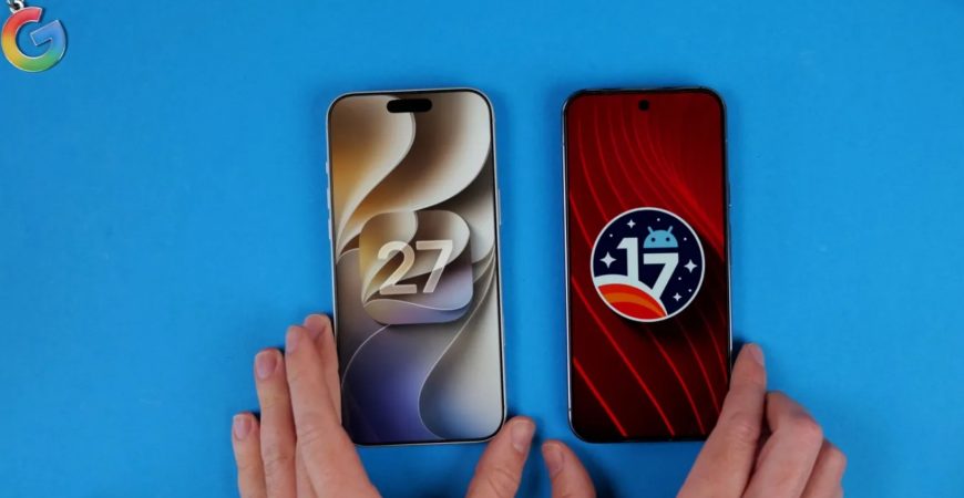 Android 17 vs iOS 27