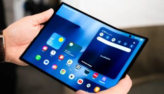 Galaxy Trifold