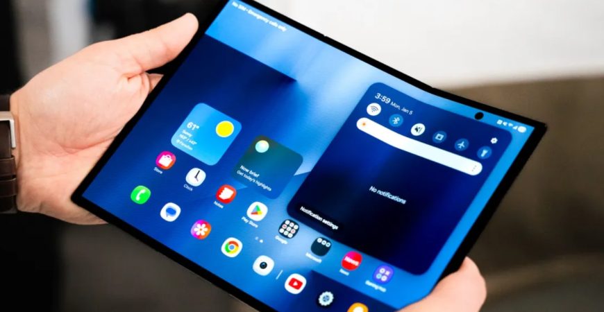 Galaxy Trifold