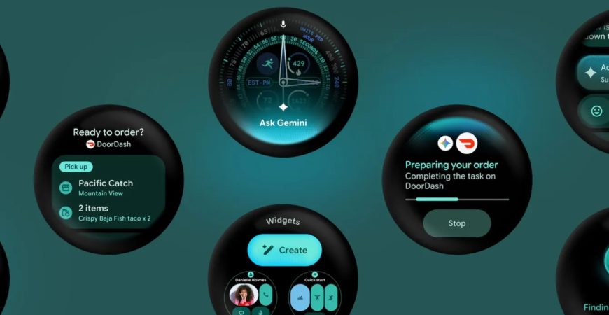 Gemini wearOS