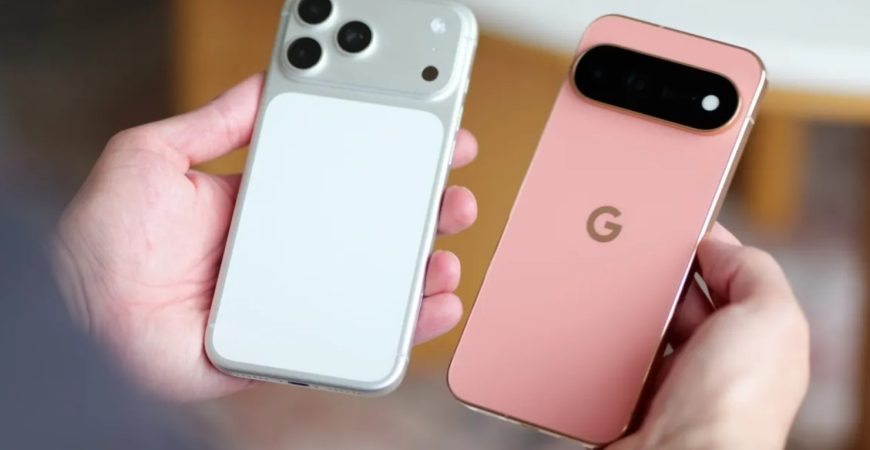 Pixel 11 Pro против iPhone 17 Pro