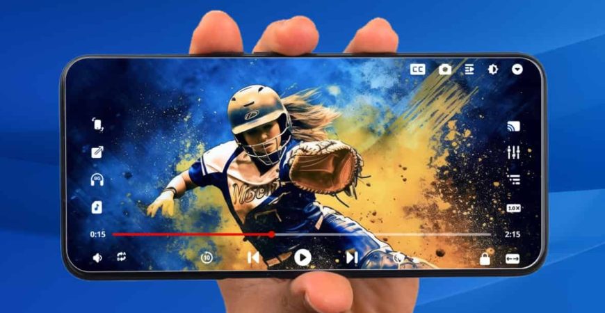 Видеоплеер Android