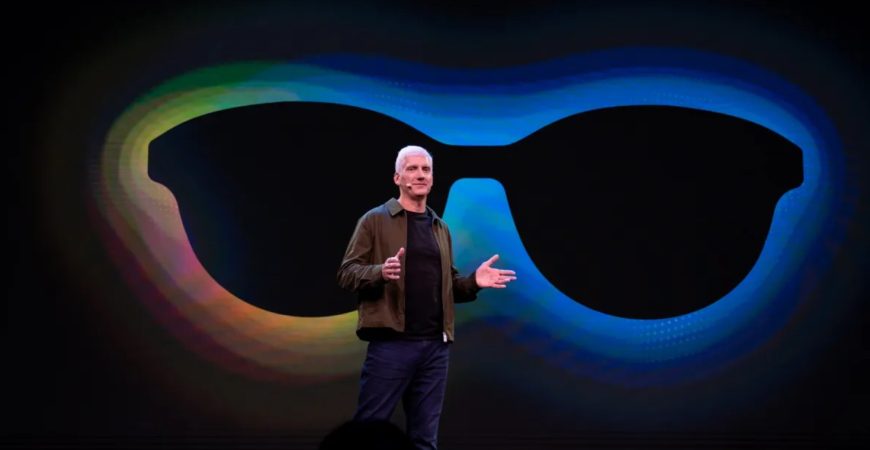 Android XR glasses
