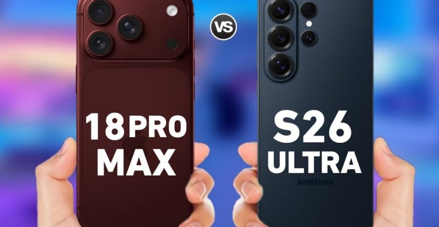 iPhone 18 Pro Max против Samsung Galaxy S26 Ultra